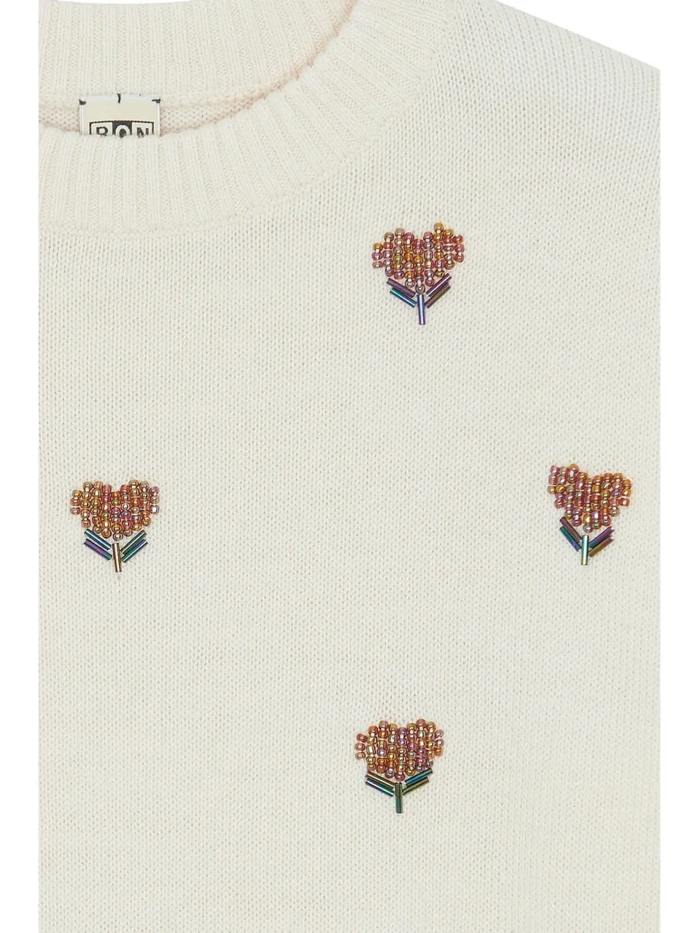 Bonton Lovely trui Beige