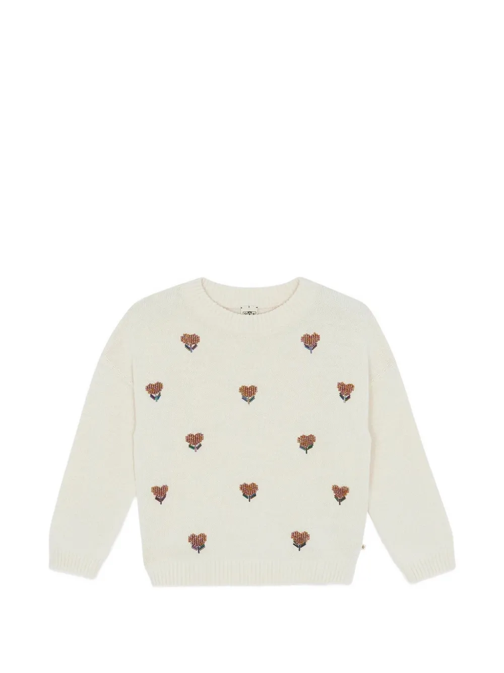 Bonton pull Lovely - Tons neutres Bonton pull Lovely - Tons neutres