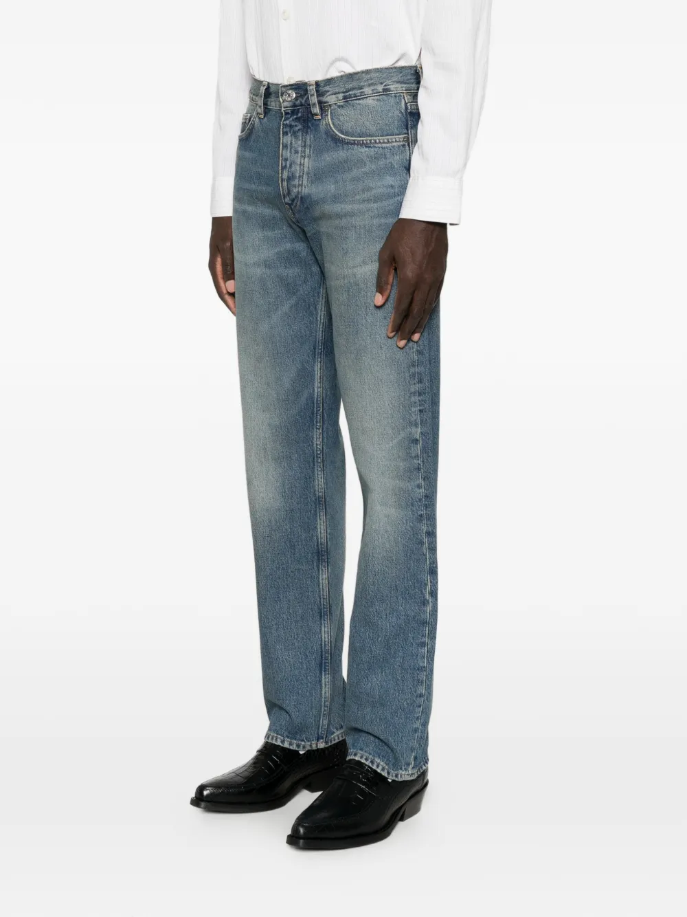 Sunflower Straight jeans Blauw