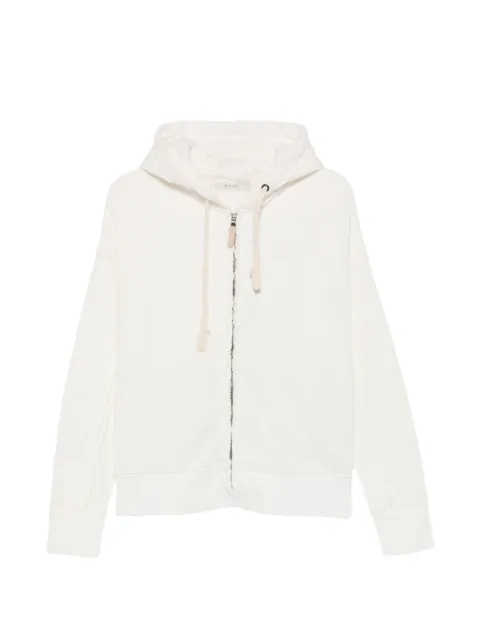 Kristensen Du Nord zip-up hoodie