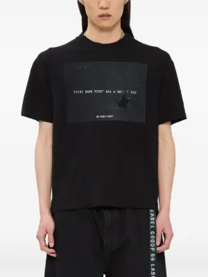 Ann Demeulemeester Baptist Tシャツ | ブラック | FARFETCH JP