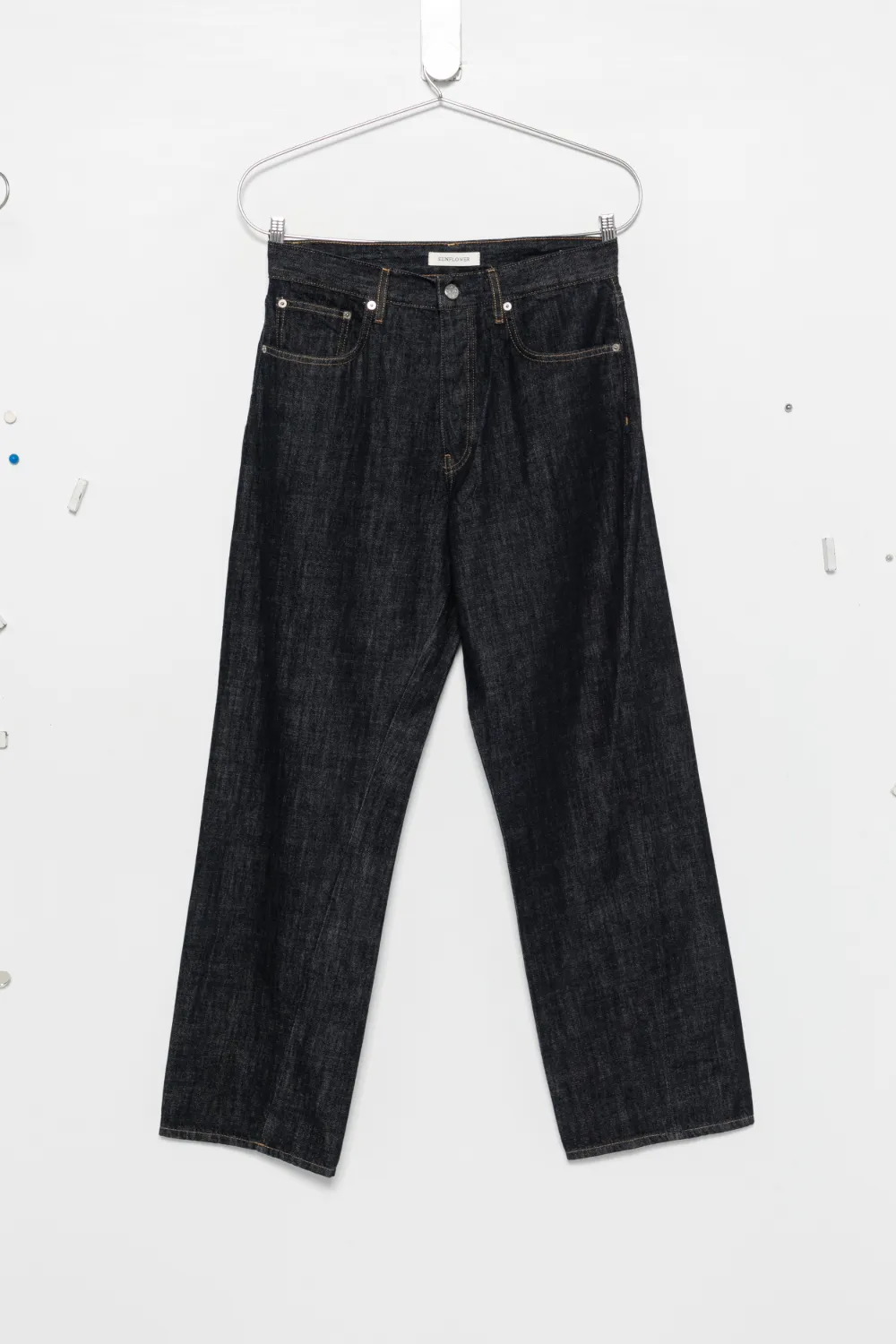 Sunflower straight-leg jeans - Blu