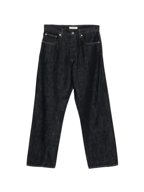 Sunflower straight-leg jeans