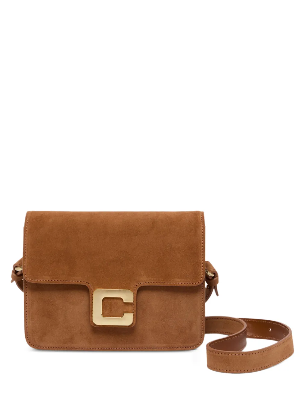 Carel Paris Borsa a spalla Mabillon - Marrone