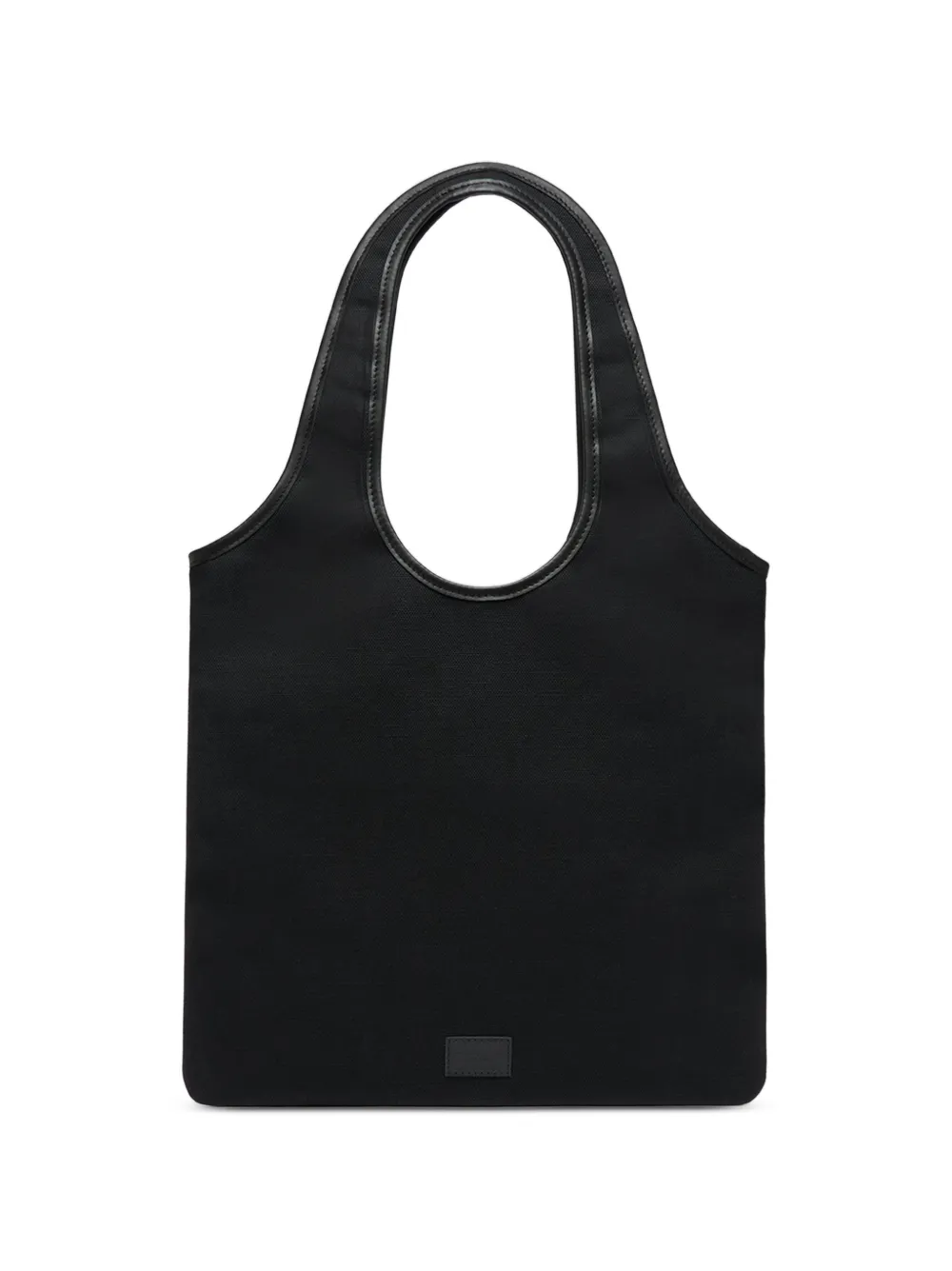 Carel Paris Alesia shopper met leren afwerking Zwart