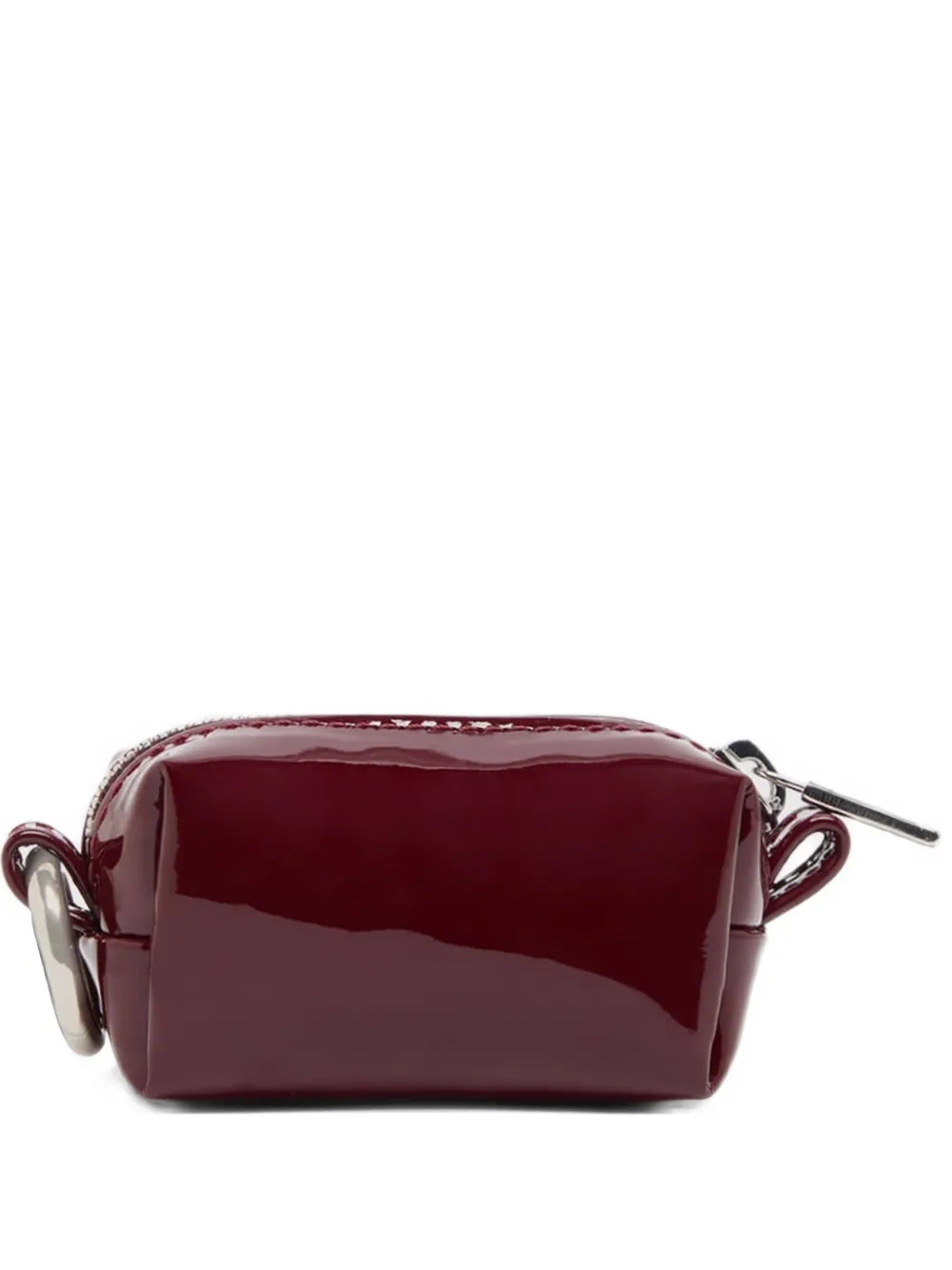 Carel Paris Pouch Trousseau in pelle - Rosso