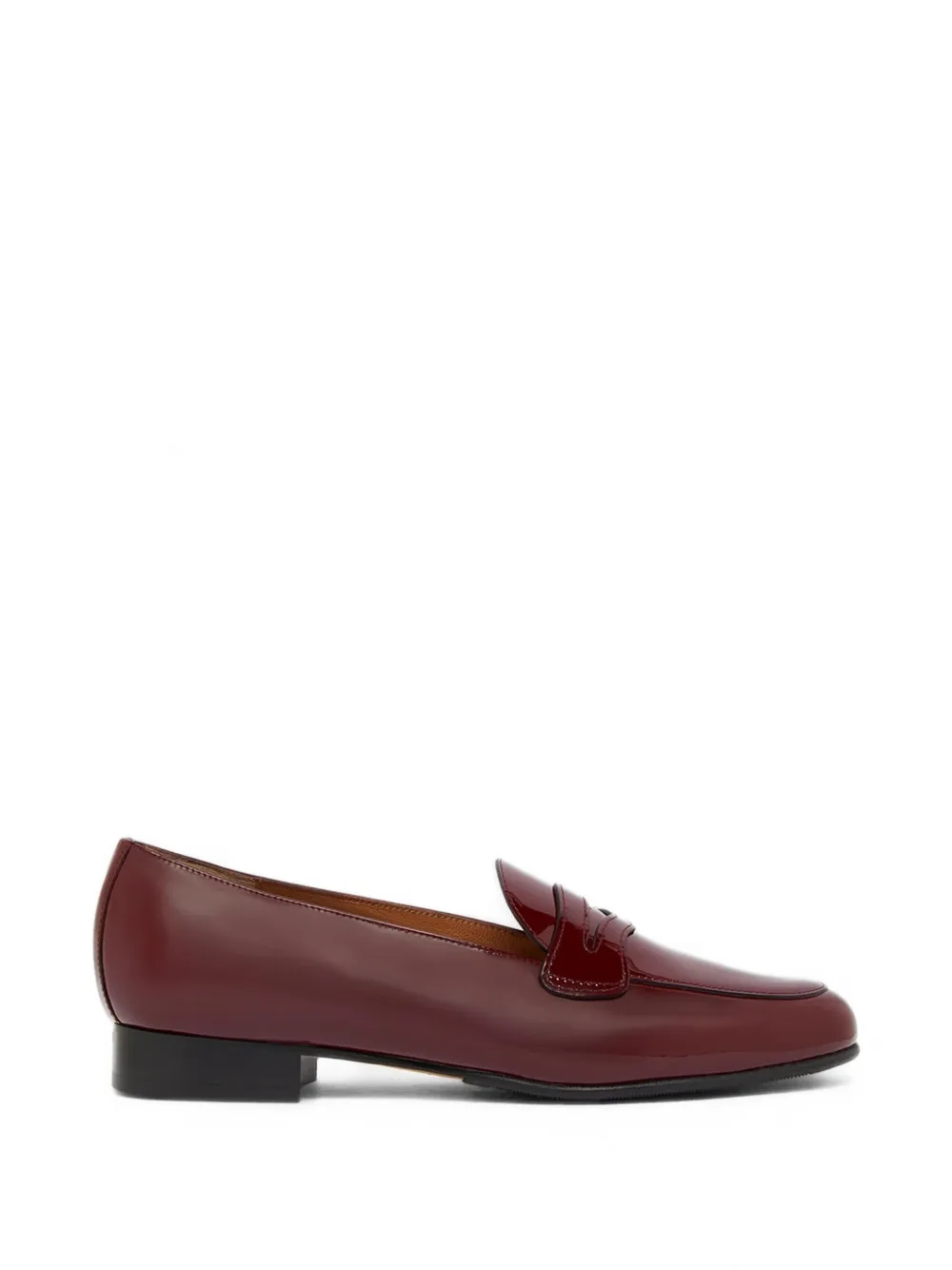 Carel Paris mocassins 2100 en cuir verni - Rouge