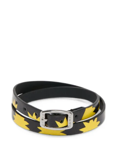Carel Paris star-print double-wrap bracelet