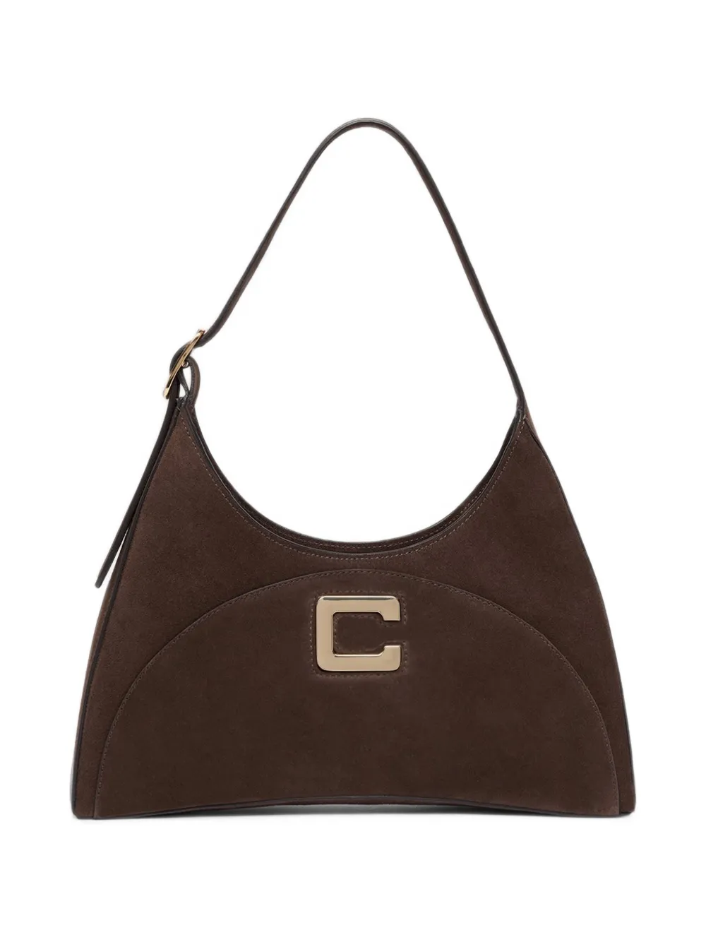 Carel Paris Borsa a spalla Concorde media - Marrone