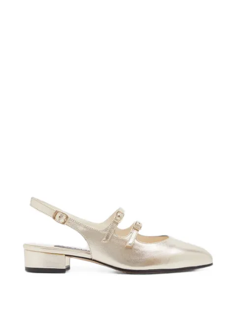 Carel Paris Peche double-strap slingback pumps