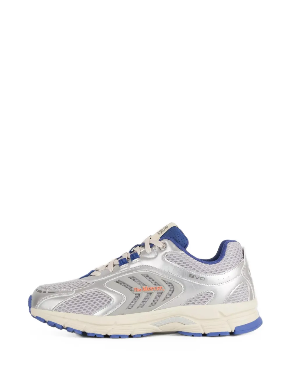 TheMercer. Re-Run EVO mesh-panelled trainers - unisex - Recycled Polyurethane/Recycled Mesh/Recycled Polyethylene vinyl acetate (PEVA)/Recycled R...