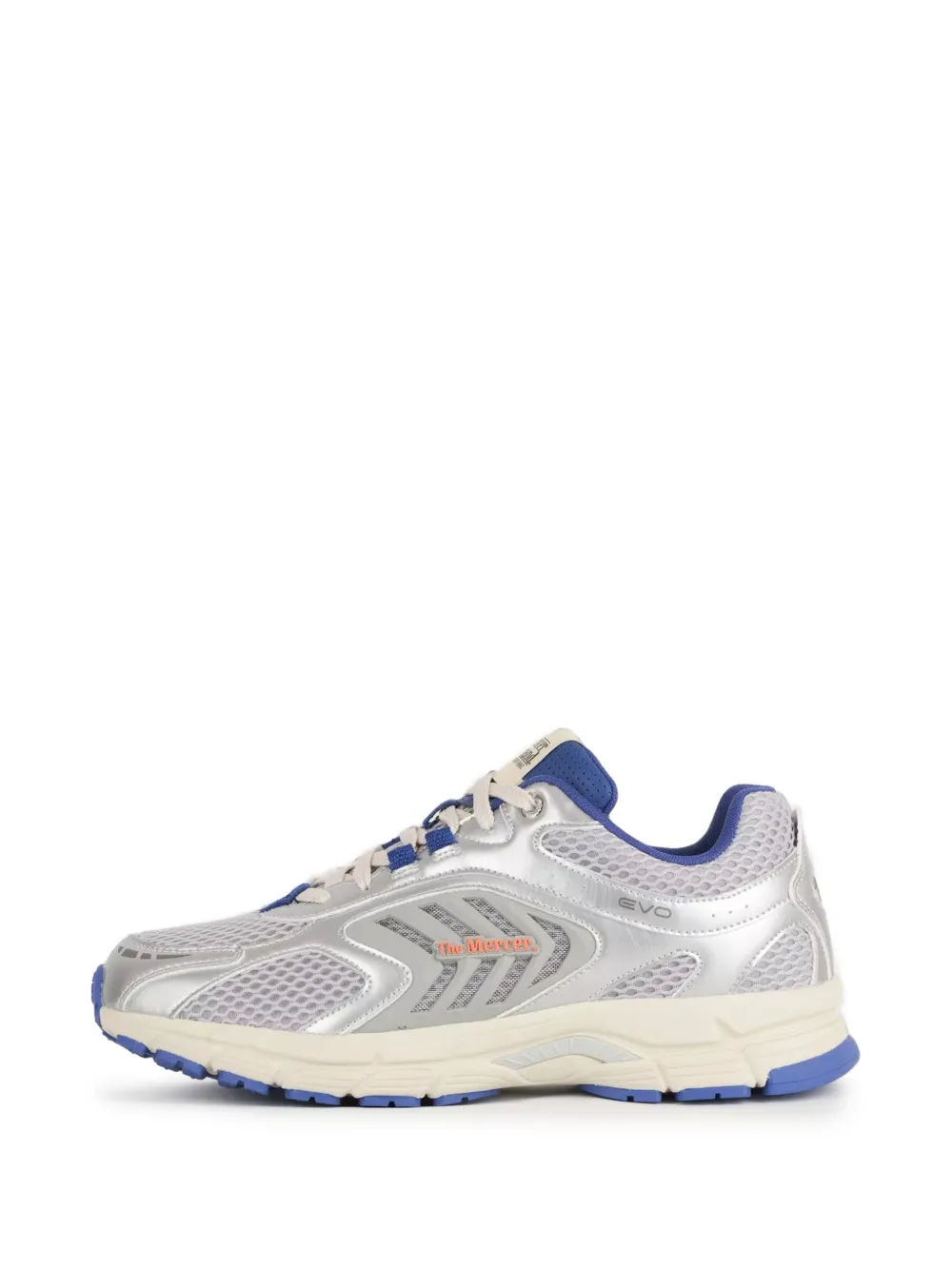 TheMercer. Re-Run EVO mesh-panelled trainers - unisex - Recycled Polyurethane/Recycled Mesh/Recycled Polyethylene vinyl acetate (PEVA)/Recycled R...