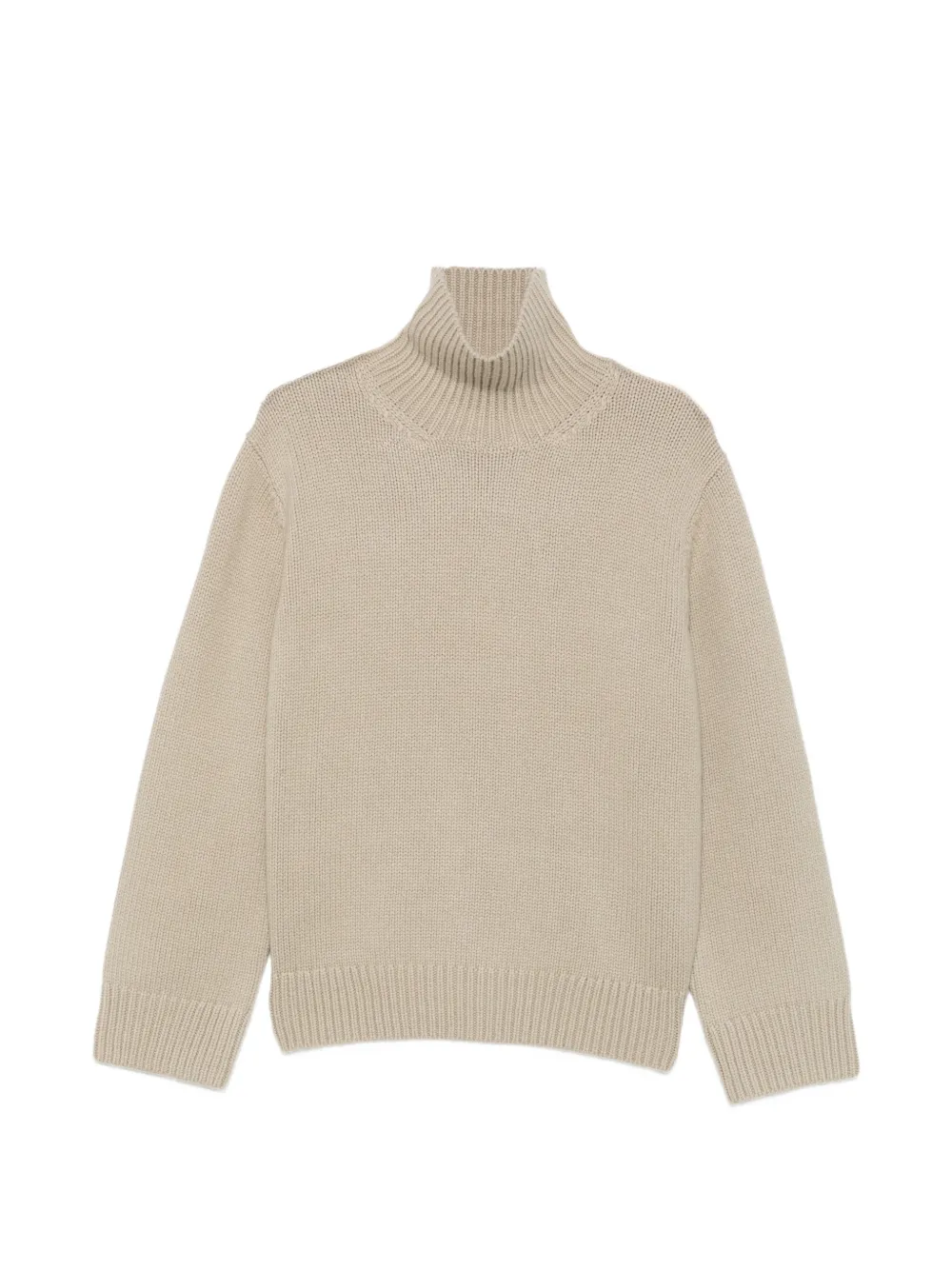 TOTEME ribbed roll-neck sweater