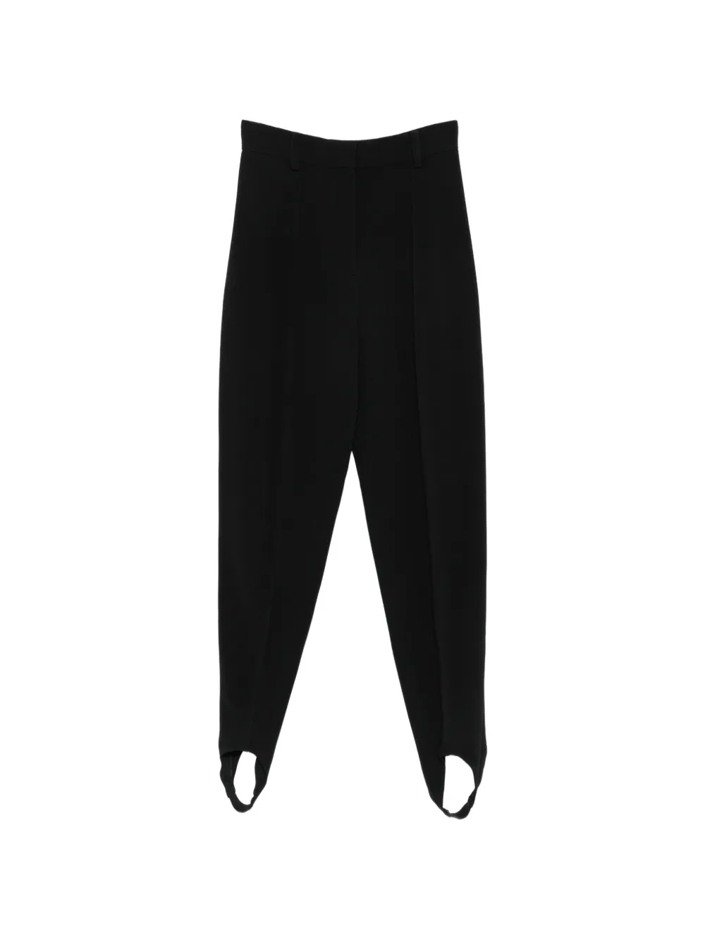 Stella McCartney pantalon de tailleur Cady à étriers - Noir Stella McCartney pantalon de tailleur Cady à étriers - Noir