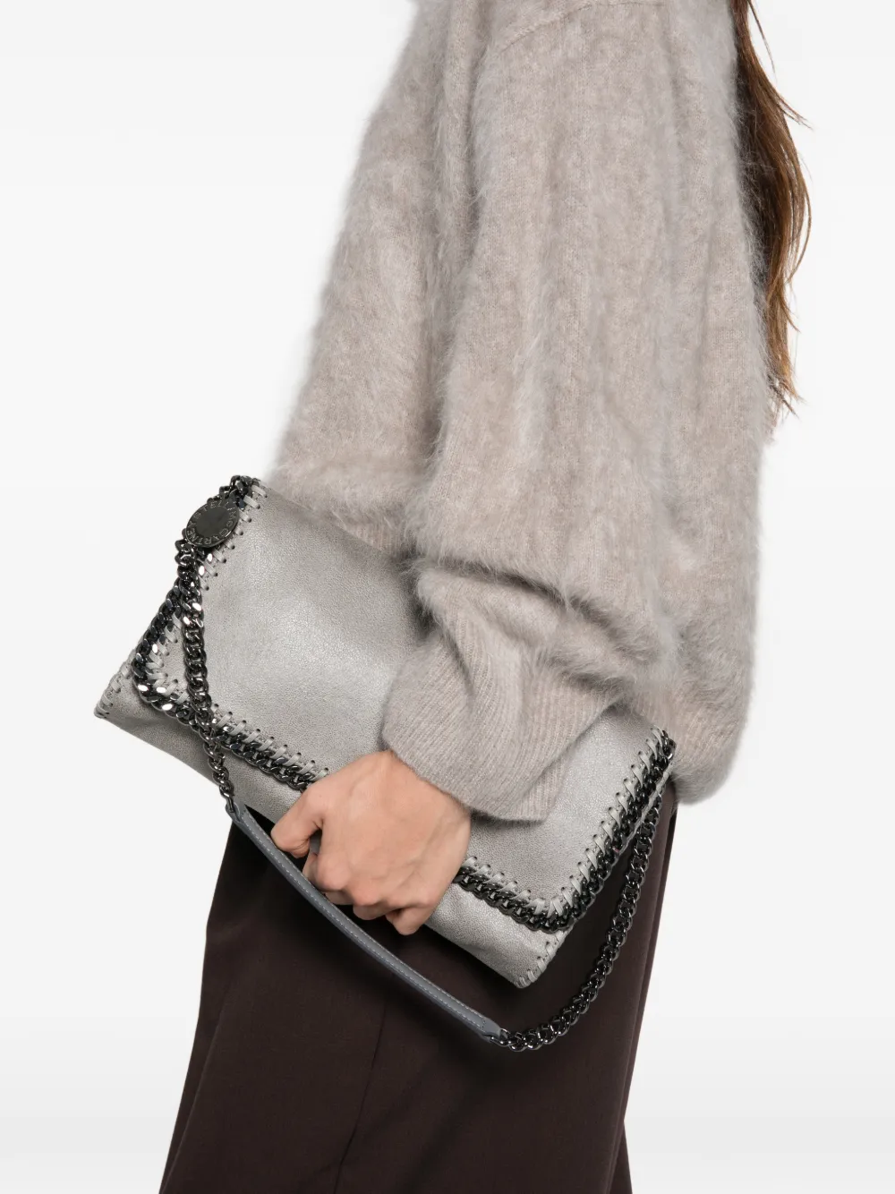 Stella McCartney Falabella chain-trim shoulder bag