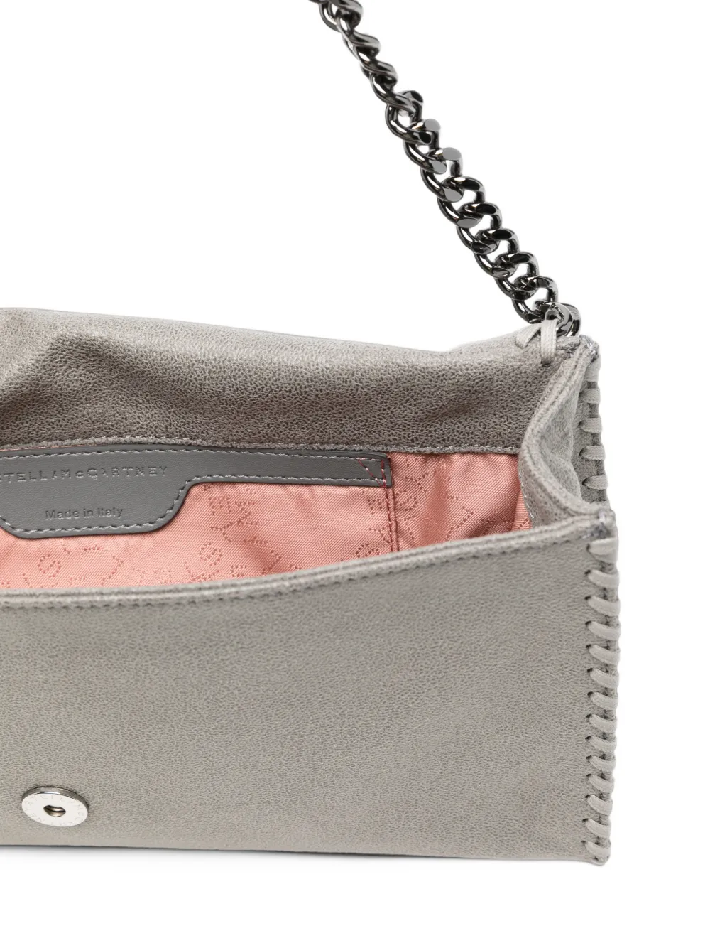 Stella McCartney Falabella schoudertas met ketting afwerking Zilver