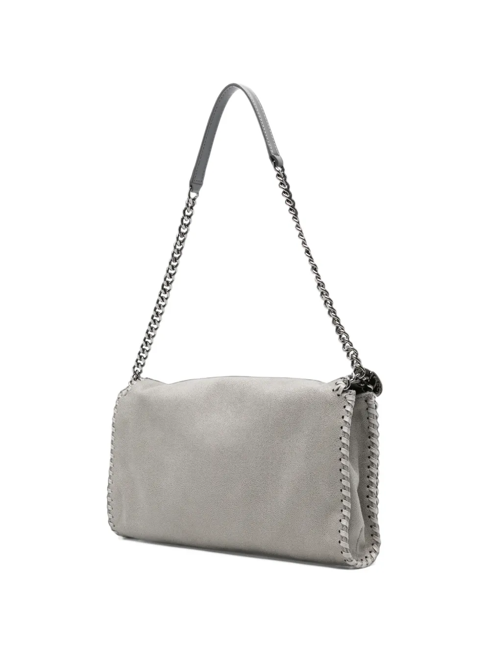Stella McCartney Falabella schoudertas met ketting afwerking Zilver