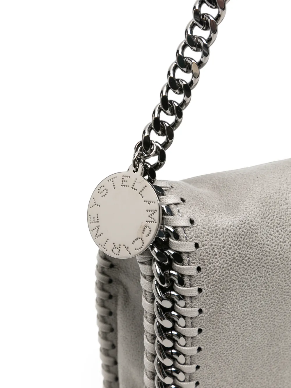Stella McCartney Falabella schoudertas met ketting afwerking Zilver