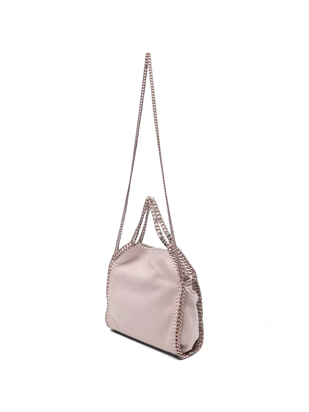 Stella McCartney Falabella mini-shopper met ketting afwerking Roze