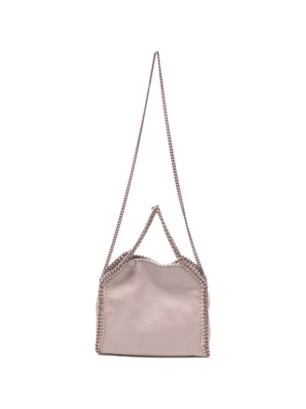 Stella McCartney mini Falabella chain-trim tote bag - Pink
