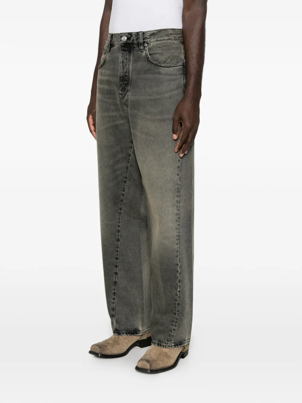 Sunflower Jeans met vervaagd effect Grijs