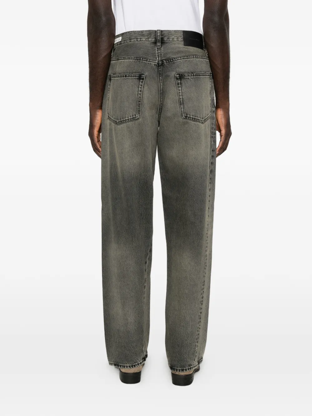 Sunflower Jeans met vervaagd effect Grijs