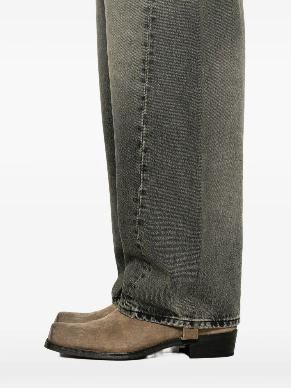 Sunflower Jeans met vervaagd effect Grijs