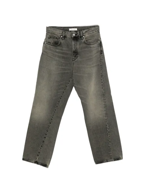 Sunflower faded-effect jeans