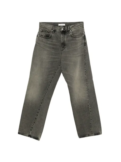 Sunflower faded-effect jeans