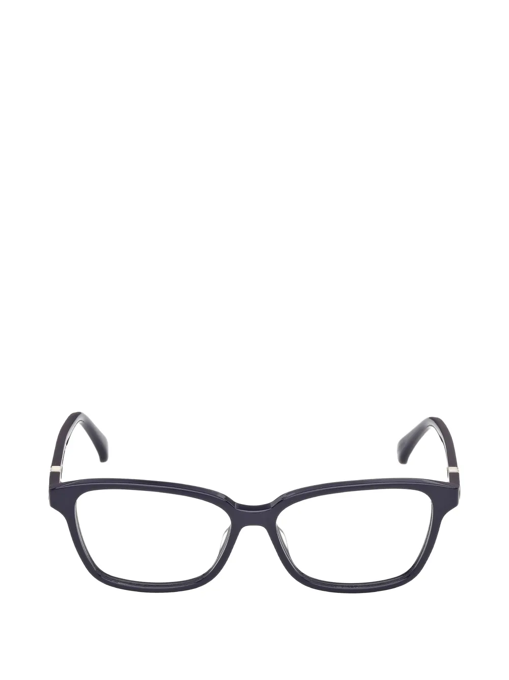 Max Mara Eyewear logo-detail rectangle-frame glasses