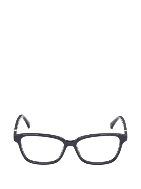 Max Mara Eyewear logo-detail rectangle-frame glasses