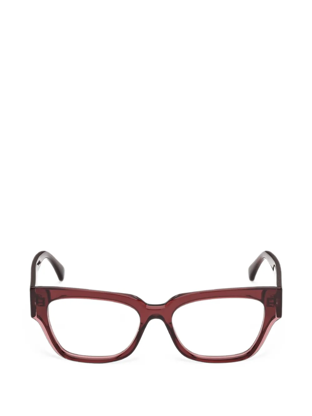 Max Mara Eyewear logo-detail glasses · 52