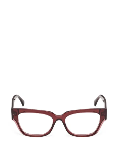 Max Mara Eyewear logo-detail glasses