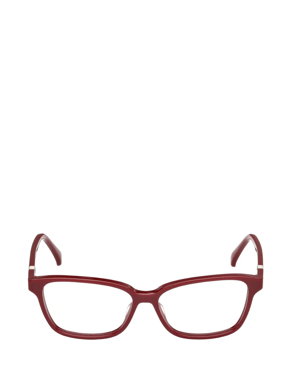 Max Mara Eyewear logo-plaque rectangle-frame glasses