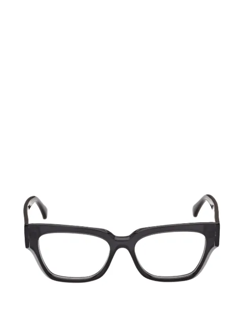Max Mara Eyewear logo-detail glasses