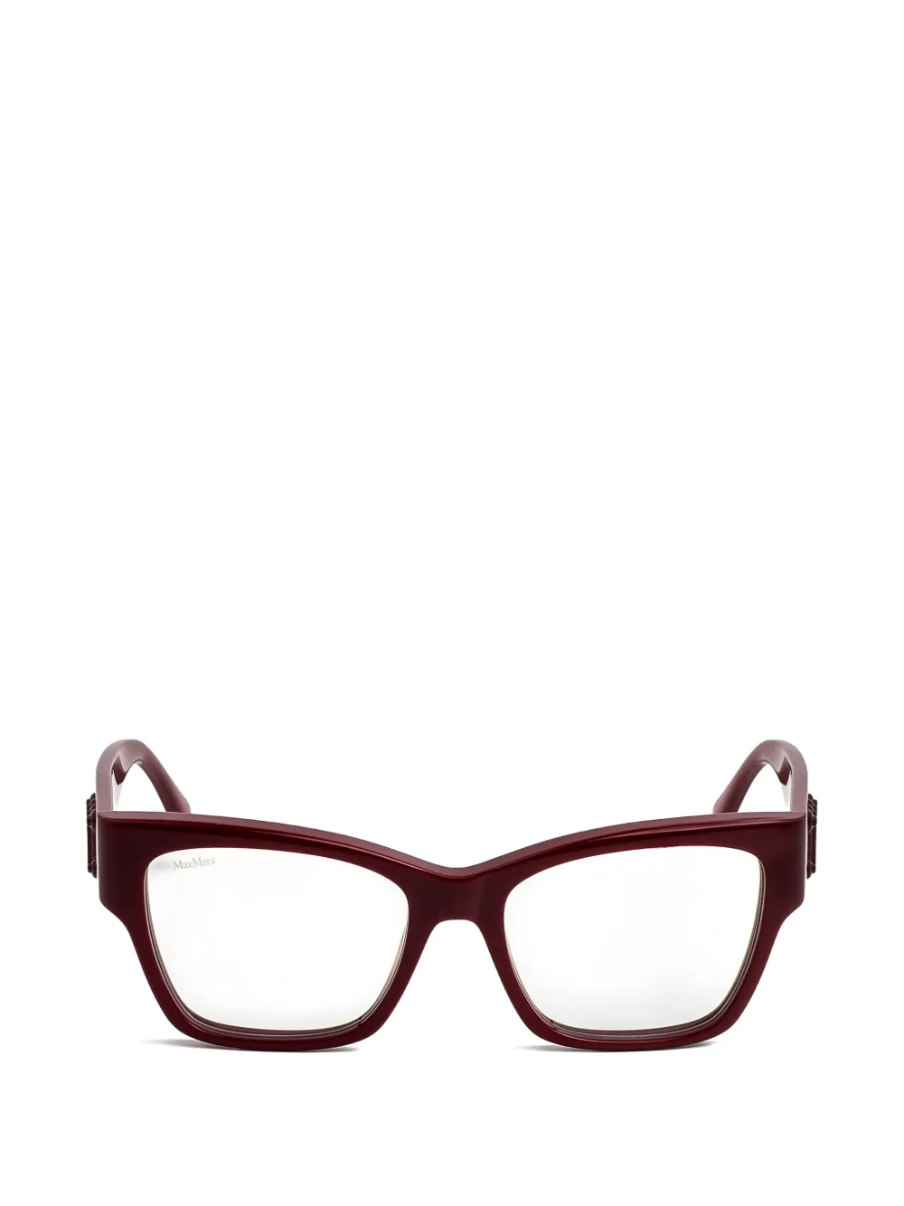 Max Mara Eyewear logo-plaque cat-eye glasses