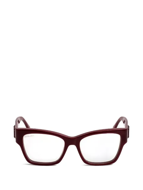 Max Mara Eyewear logo-plaque cat-eye glasses