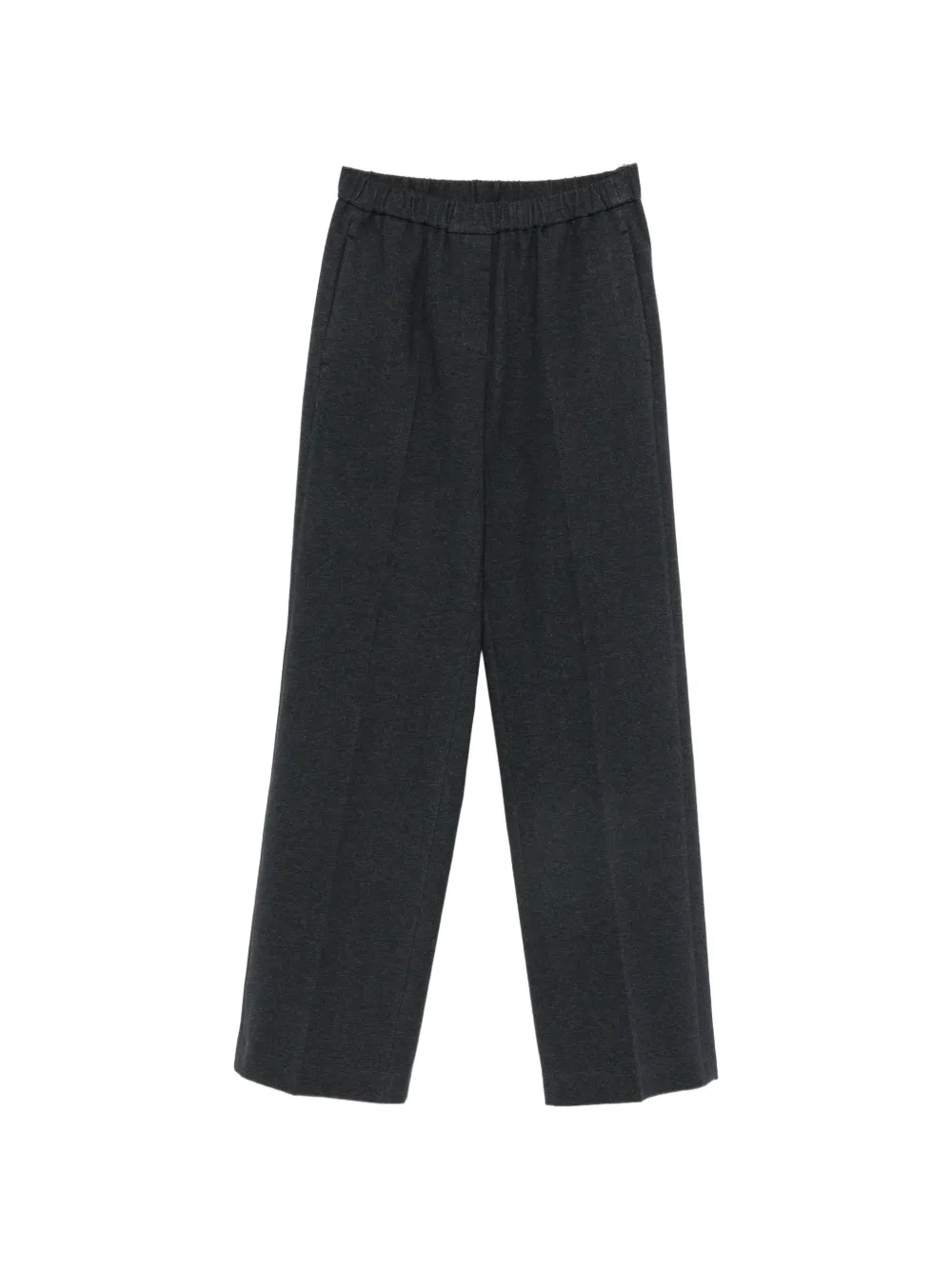 Peserico pantalon ample à taille élastiquée - Gris