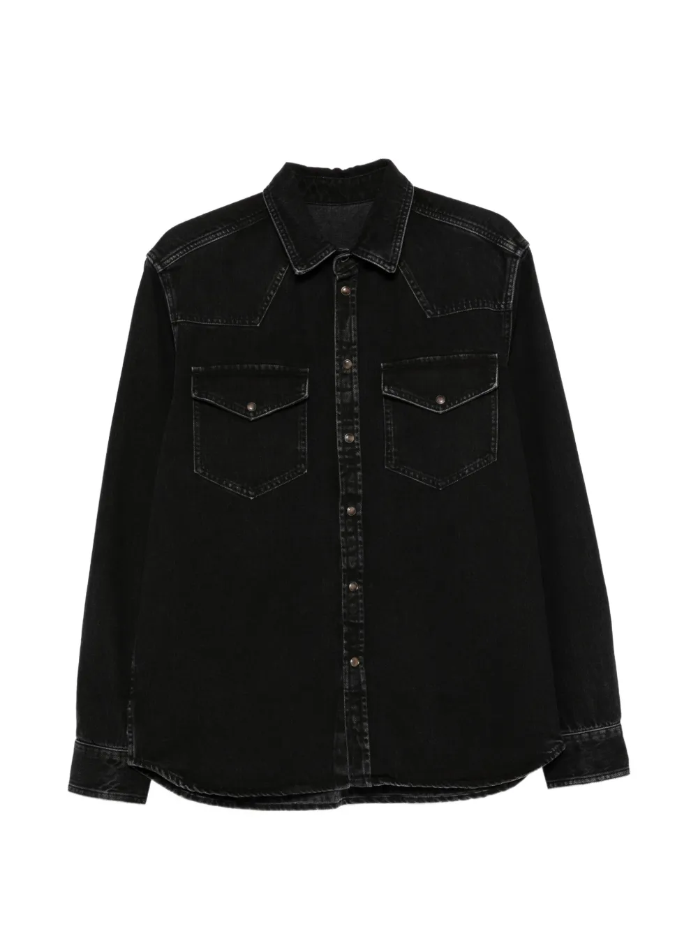 Nine In The Morning Tobia denim shirt