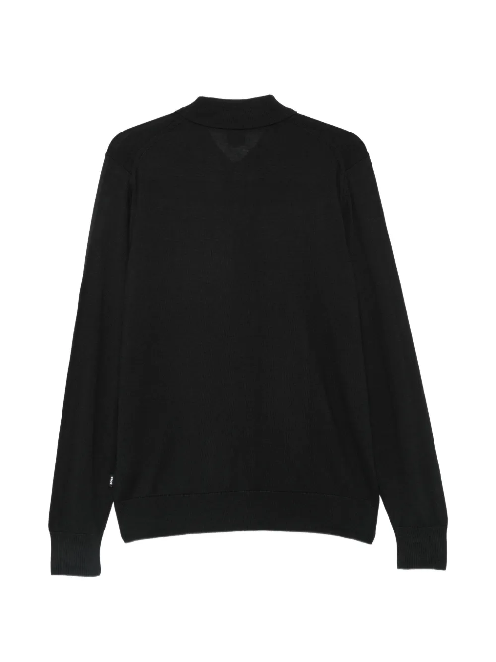 BOSS Vest met knopen Zwart