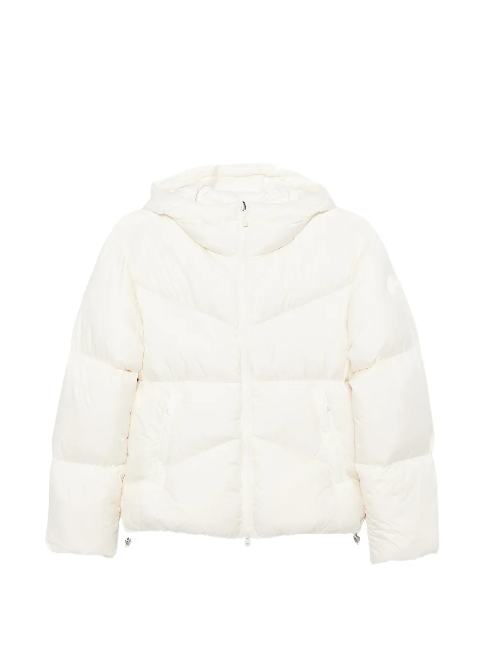 Colmar hooded quilted jacket - Nude