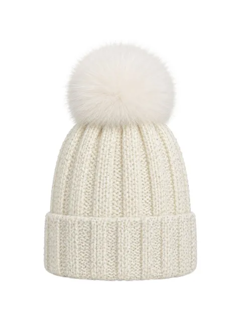 cuffie regina pom-pom beanie hat