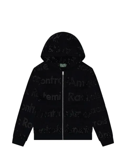 Denim Tears SRCA rhinestone-embellished hoodie