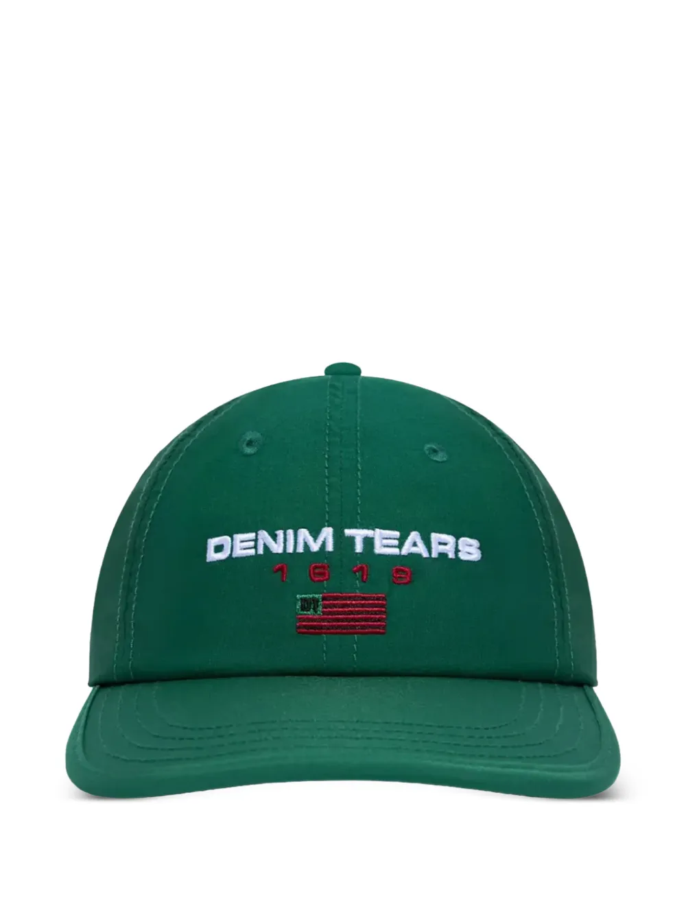 Denim Tears logo-embroidered hat