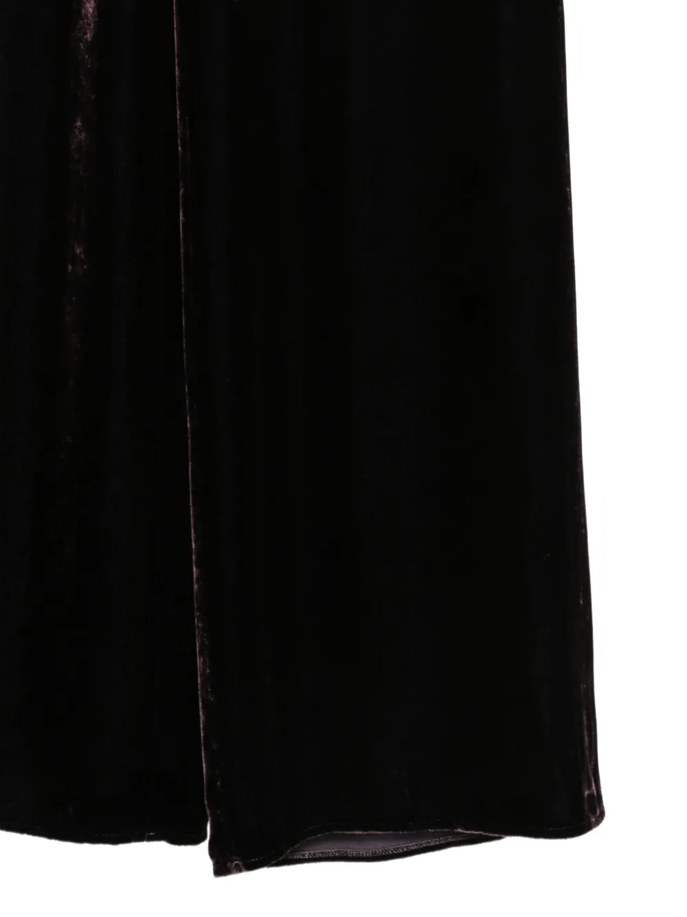 Antonelli Tazio velvet trousers Paars