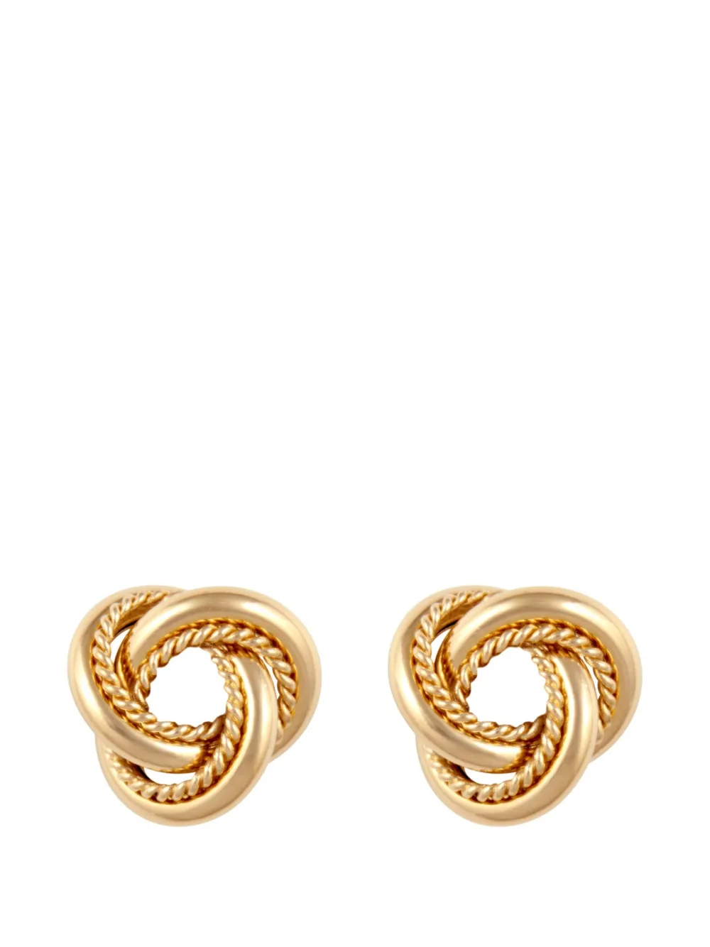 Givenchy Pre-Owned 1980s clip-on Earrings - Oro