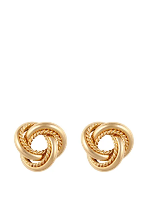 Givenchy Pre-Owned aretes clip on 1980