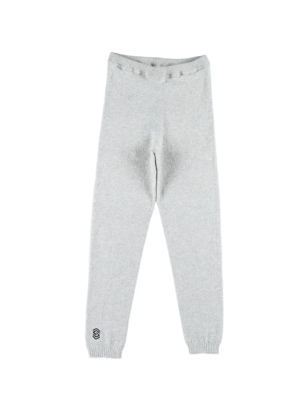 Silverskin Stay Warm Leggings In Gray
