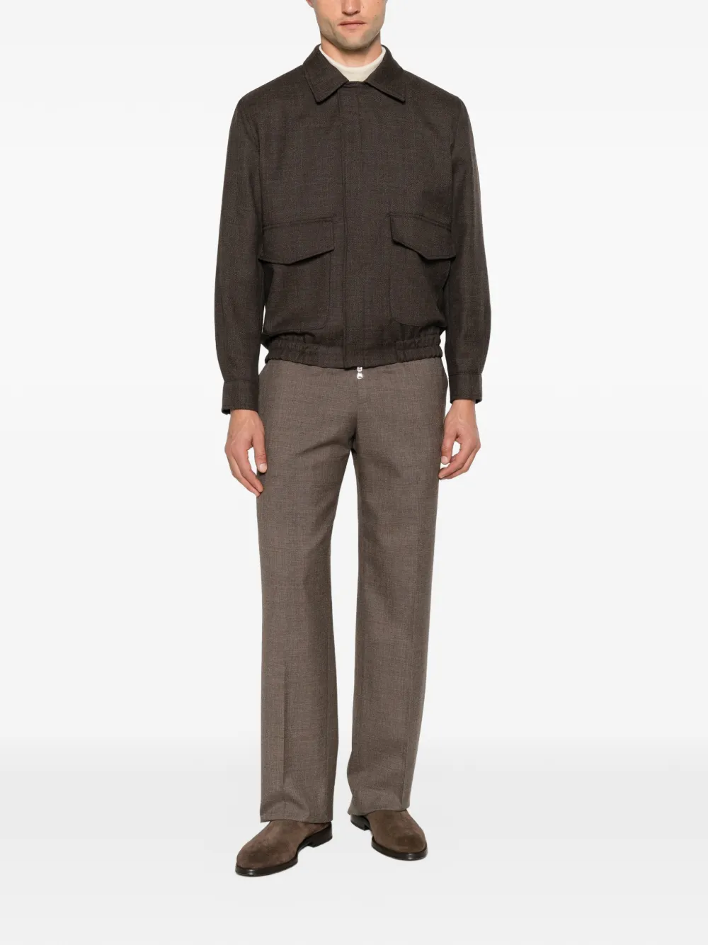 Tagliatore Straight pantalon Bruin