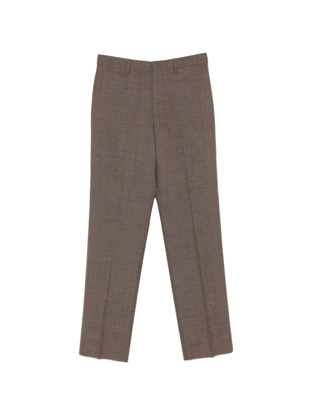Tagliatore pantalon de costume à coupe droite - Marron Tagliatore pantalon de costume à coupe droite - Marron